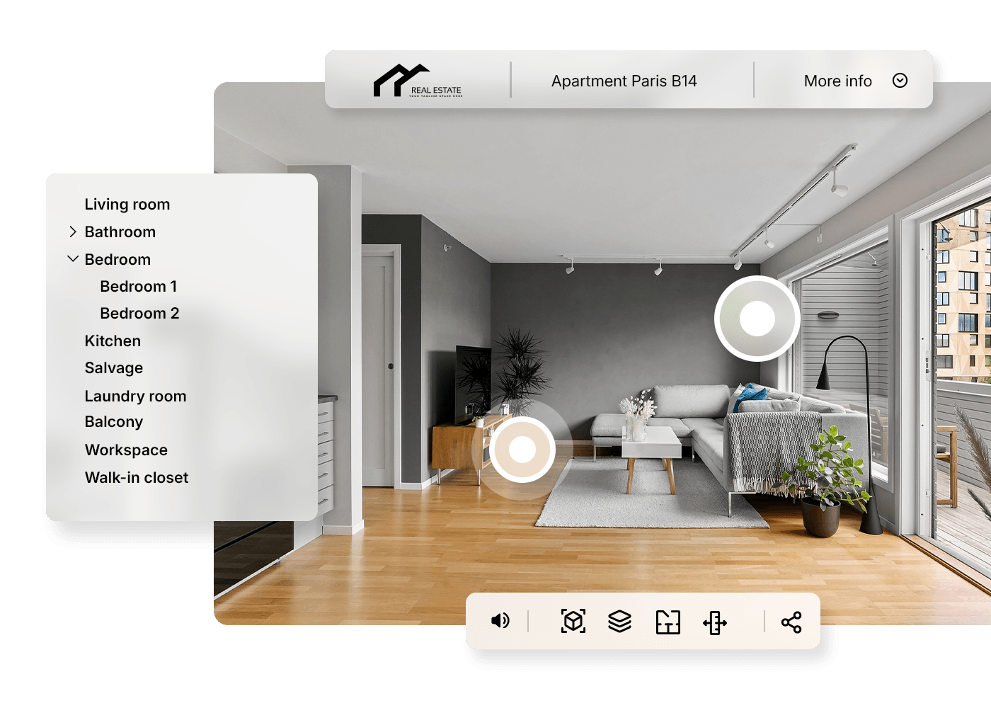 Stylish layout