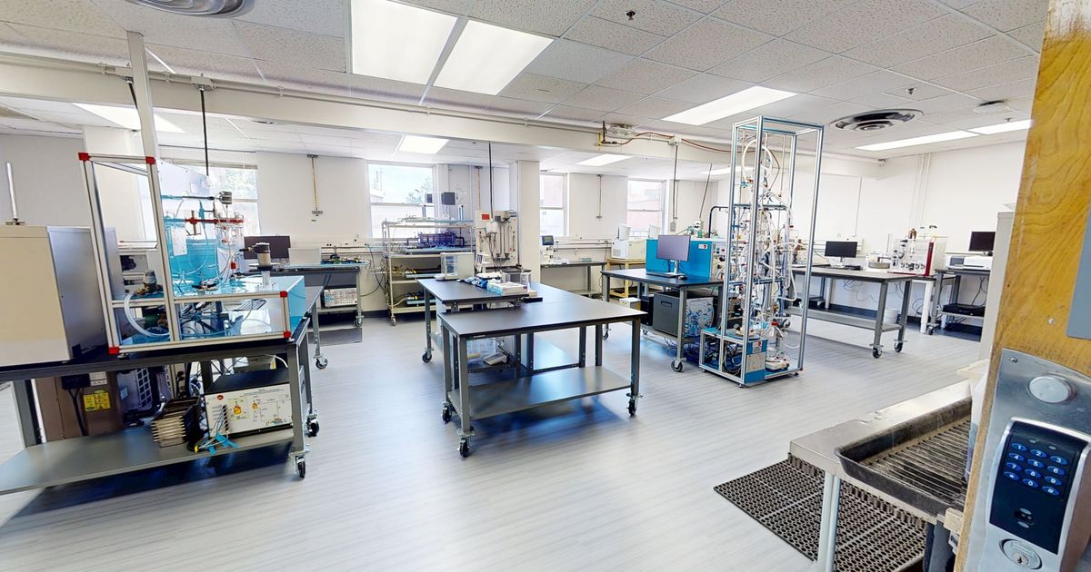 UF Unit Operations Lab by Envizion3D